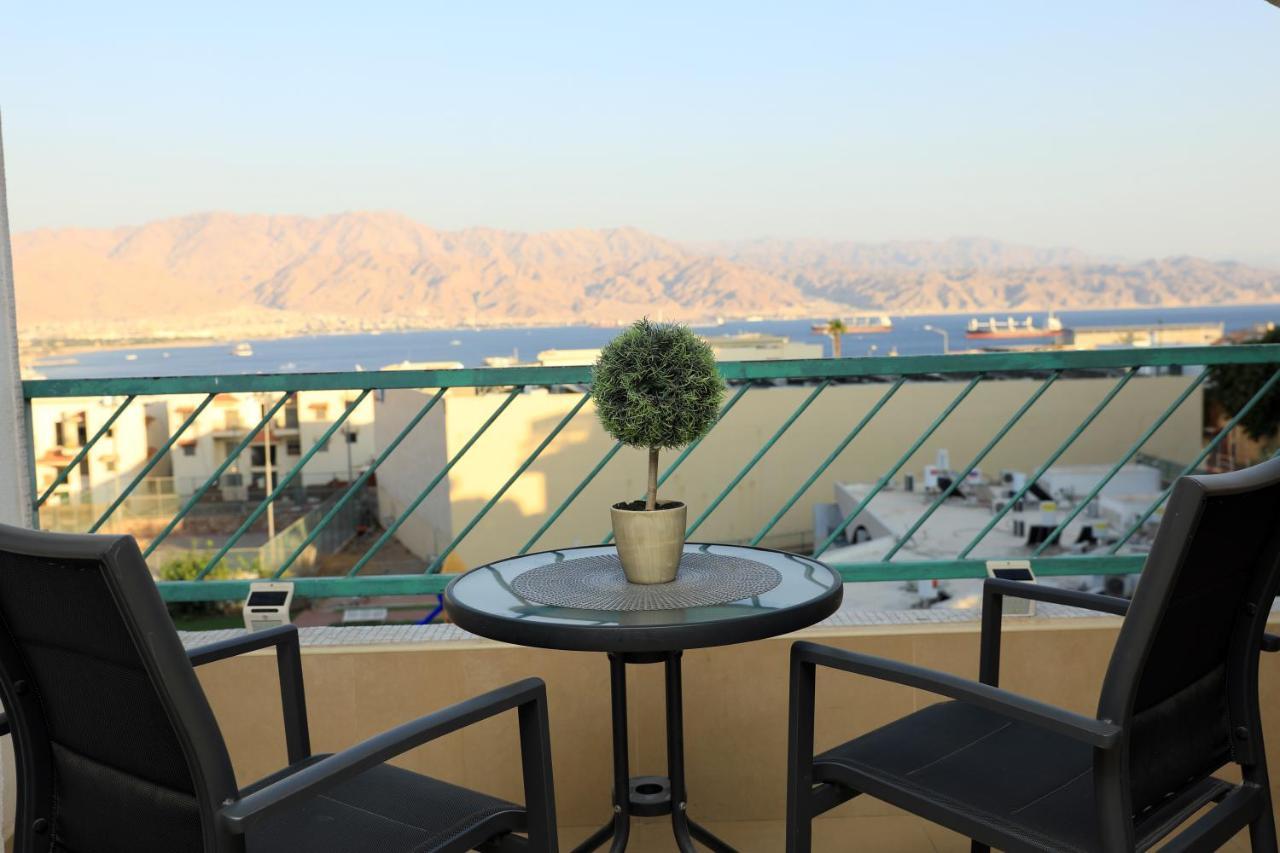 נוף לים האדום - Sea View Eilat Apartment Exterior photo