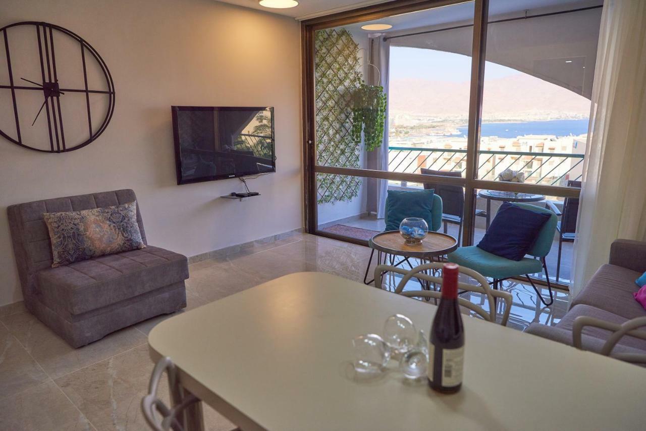 נוף לים האדום - Sea View Eilat Apartment Exterior photo