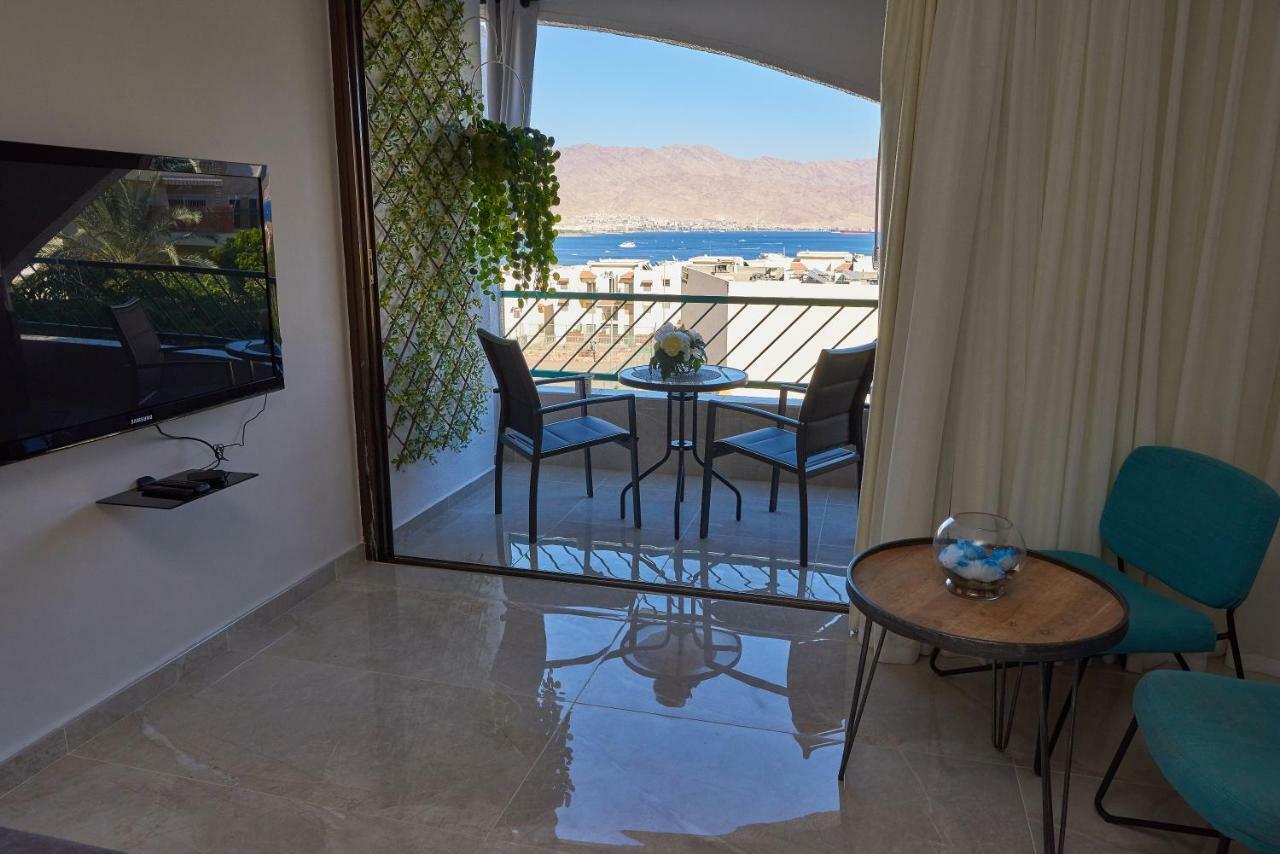 נוף לים האדום - Sea View Eilat Apartment Exterior photo